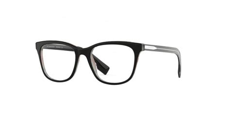 Burberry BE2284 3764 Glasses Top Black On Vintage Check .